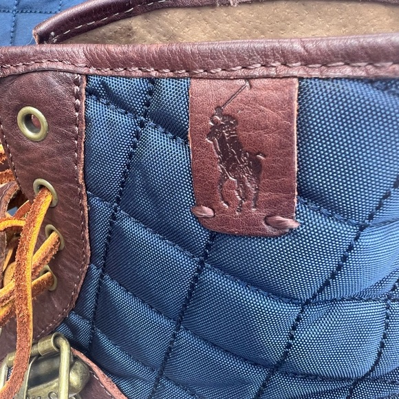 Ralph Lauren’s men’s boot saddleworth lll 10D new - Picture 11 of 13